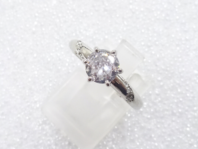 CRYSTAL FASHION RING / JP SIZE 13.5